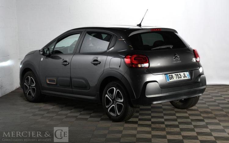 CITROEN C3 1,2 PURETECH 110 S&S C-SERIES GRIS GR-753-JL