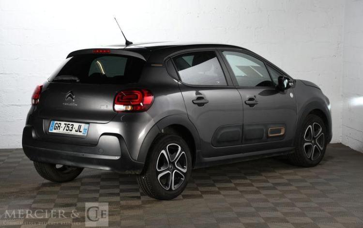 CITROEN C3 1,2 PURETECH 110 S&S C-SERIES GRIS GR-753-JL