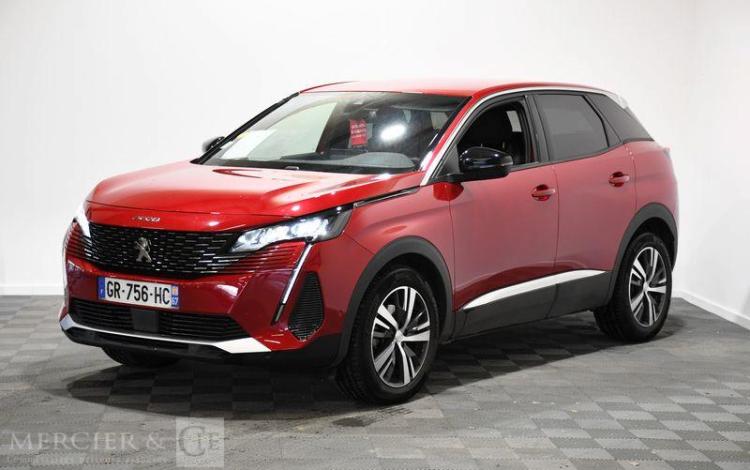 PEUGEOT 3008 ALLURE PACK BLUEHDI ROUGE GR-756-HC