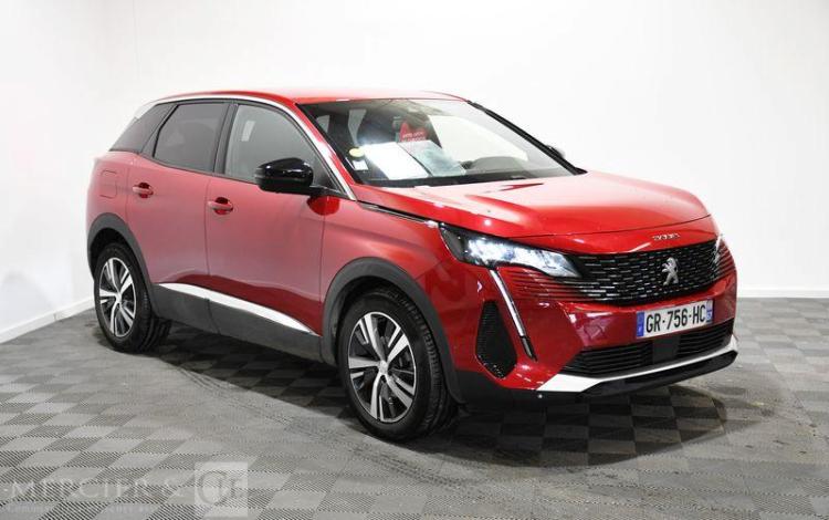 PEUGEOT 3008 ALLURE PACK BLUEHDI ROUGE GR-756-HC