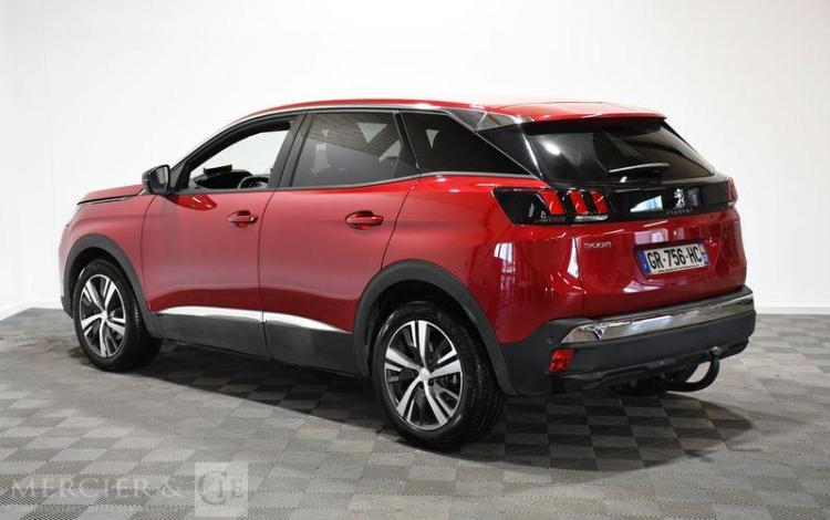 PEUGEOT 3008 ALLURE PACK BLUEHDI ROUGE GR-756-HC