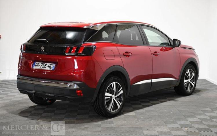 PEUGEOT 3008 ALLURE PACK BLUEHDI ROUGE GR-756-HC