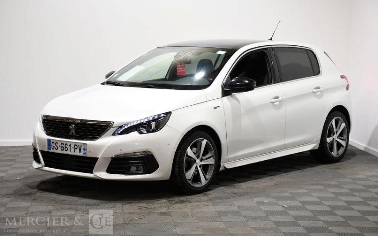 PEUGEOT 308 1,2 e -VTI GT LINE BLANC GS-661-PV