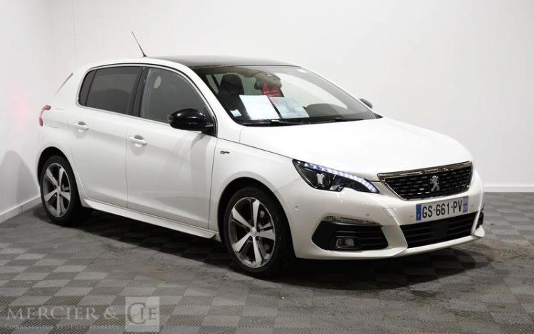 PEUGEOT 308 1,2 e -VTI GT LINE BLANC GS-661-PV