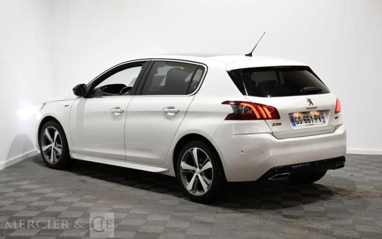 PEUGEOT 308 1,2 e -VTI GT LINE BLANC GS-661-PV