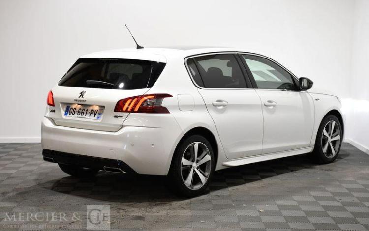 PEUGEOT 308 1,2 e -VTI GT LINE BLANC GS-661-PV