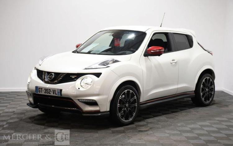 NISSAN JUKE RS NISMO 1,6 DIGT 220 BLANC GT-352-VL