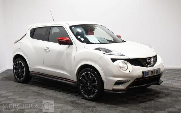 NISSAN JUKE RS NISMO 1,6 DIGT 220 BLANC GT-352-VL