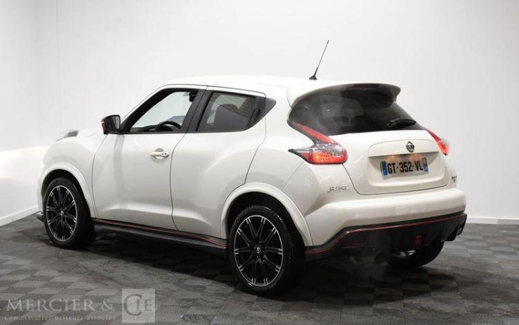 NISSAN JUKE RS NISMO 1,6 DIGT 220 BLANC GT-352-VL