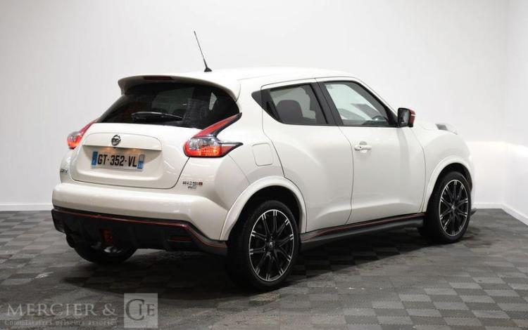 NISSAN JUKE RS NISMO 1,6 DIGT 220 BLANC GT-352-VL