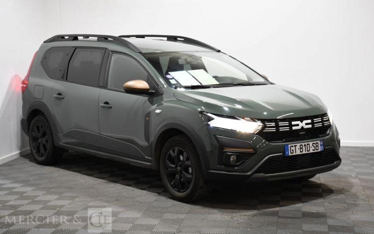 DACIA JOGGER EXTREME HYBRID 140 7PL VERT GT-810-SB