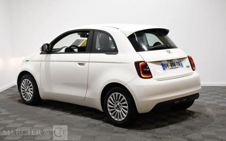 FIAT 500e 24 KWH BLANC GV-914-TR