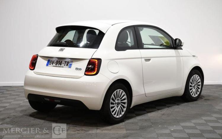 FIAT 500e 24 KWH BLANC GV-914-TR