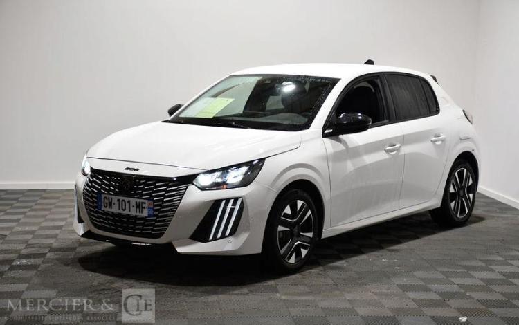 PEUGEOT 208 PURE TECH 100 S&S ALLURE BLANC GW-101-MF