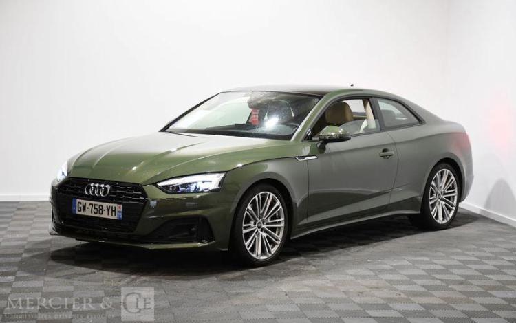 AUDI A5 AVUS VERT GW-758-YH