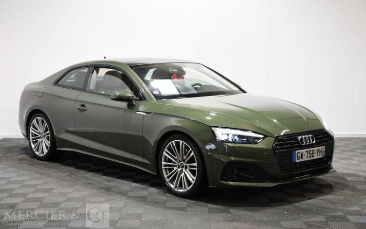 AUDI A5 AVUS VERT GW-758-YH