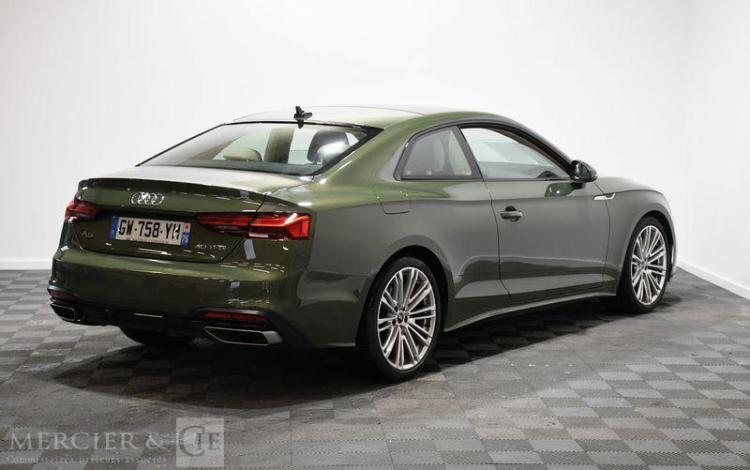 AUDI A5 AVUS VERT GW-758-YH