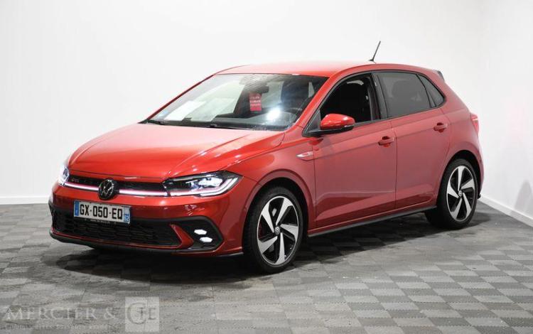 VOLKSWAGEN POLO GTI ROUGE GX-050-EQ