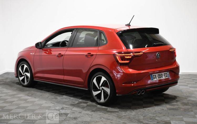 VOLKSWAGEN POLO GTI ROUGE GX-050-EQ