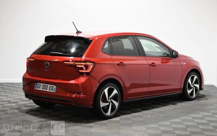 VOLKSWAGEN POLO GTI ROUGE GX-050-EQ