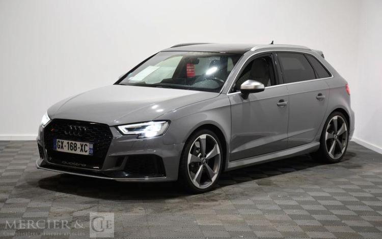 AUDI RS3 GRIS GX-168-XC