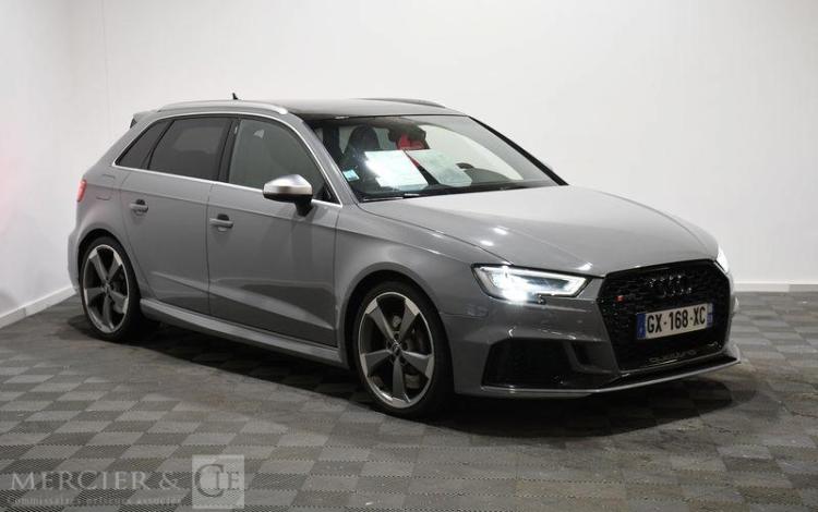 AUDI RS3 GRIS GX-168-XC