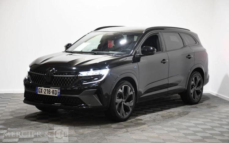 RENAULT ESPACE ESPRIT ALPINE E-TEXH FULL HYBRID NOIR GX-216-KQ