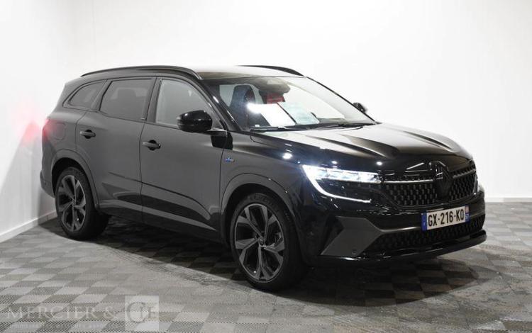 RENAULT ESPACE ESPRIT ALPINE E-TEXH FULL HYBRID NOIR GX-216-KQ