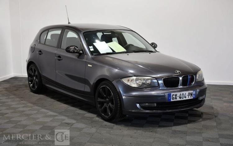 BMW SERIE 1 2,0 118D 135 GRIS GX-404-PM