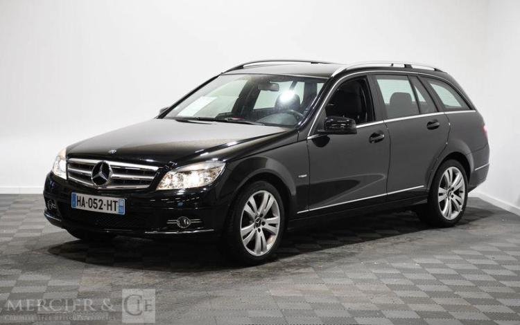 MERCEDES CLASSE C180 CGI BREAK NOIR HA-052-HT