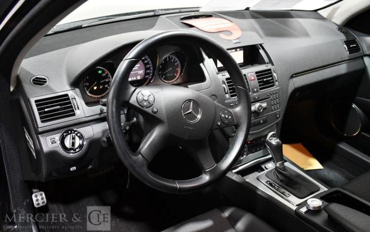 MERCEDES CLASSE C180 CGI BREAK NOIR HA-052-HT