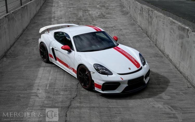 PORSCHE CAYMAN GT4  HGGH2