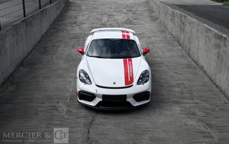 PORSCHE CAYMAN GT4  HGGH2