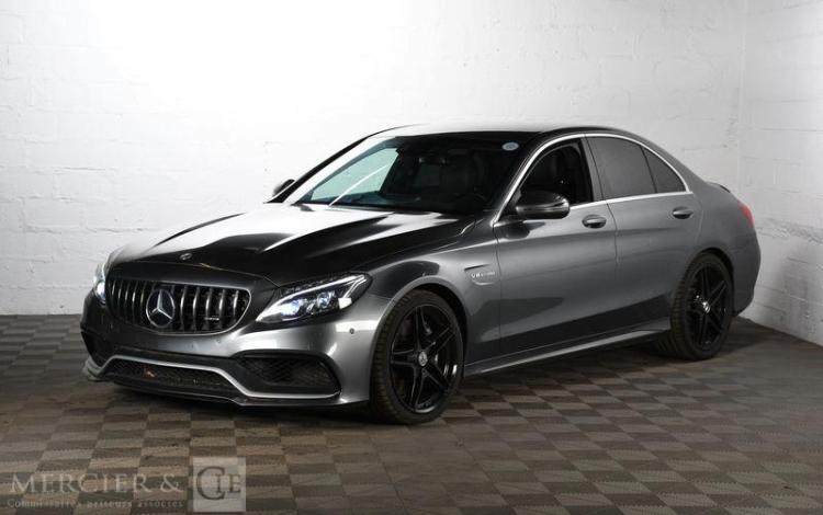 MERCEDES CLASSE C 63 AMG SPEEDSHIFT MCT AMG GRIS KFTI9