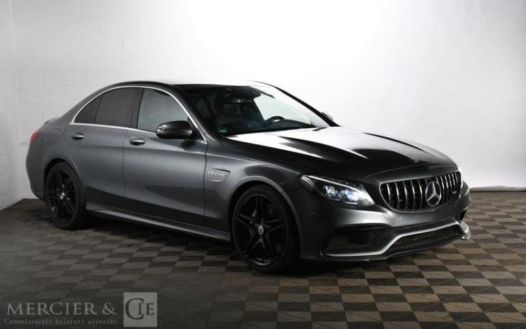 MERCEDES CLASSE C 63 AMG SPEEDSHIFT MCT AMG GRIS KFTI9