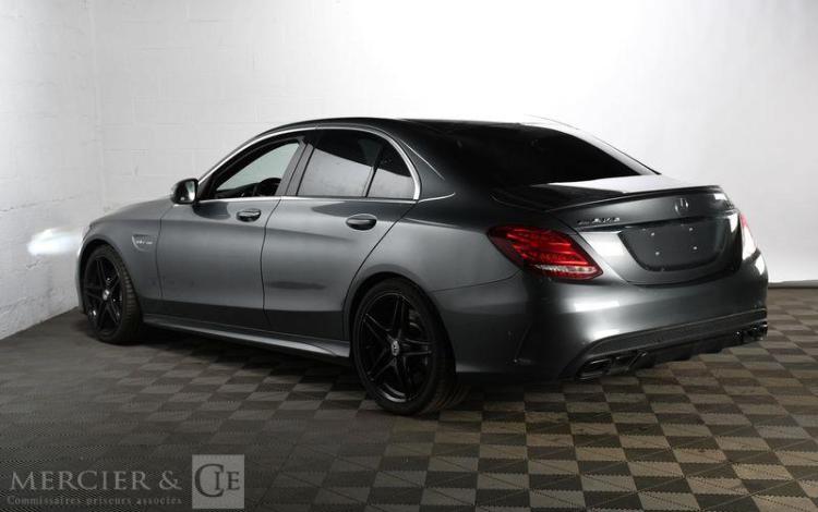 MERCEDES CLASSE C 63 AMG SPEEDSHIFT MCT AMG GRIS KFTI9