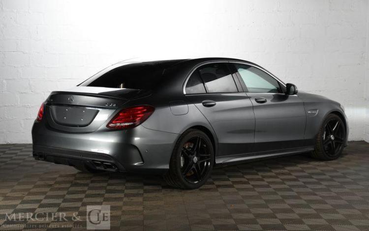 MERCEDES CLASSE C 63 AMG SPEEDSHIFT MCT AMG GRIS KFTI9