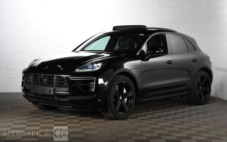 PORSCHE MACAN TURBO 3,0 440 CH PDK NOIR MA16