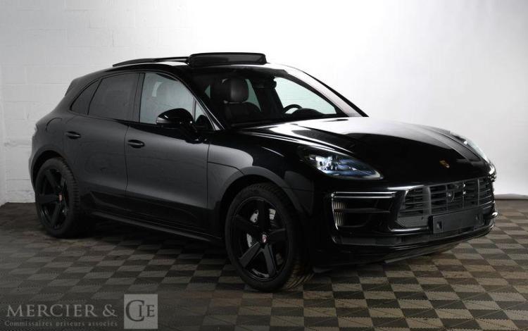 PORSCHE MACAN TURBO 3,0 440 CH PDK NOIR MA16