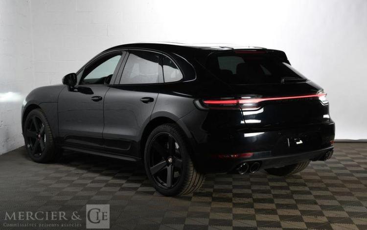 PORSCHE MACAN TURBO 3,0 440 CH PDK NOIR MA16