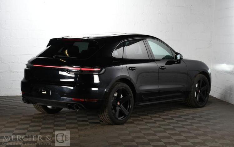 PORSCHE MACAN TURBO 3,0 440 CH PDK NOIR MA16