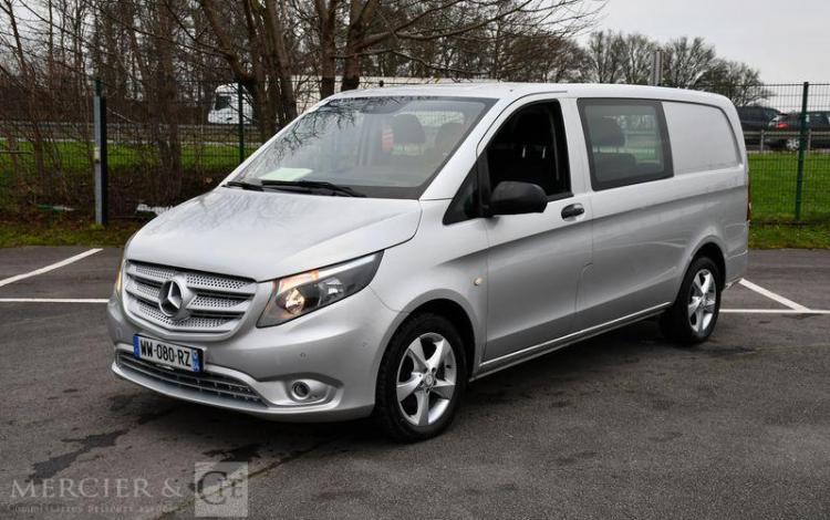 MERCEDES VITO MIXTO 114 CDI LONG GRIS OSN2411