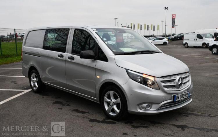 MERCEDES VITO MIXTO 114 CDI LONG GRIS OSN2411