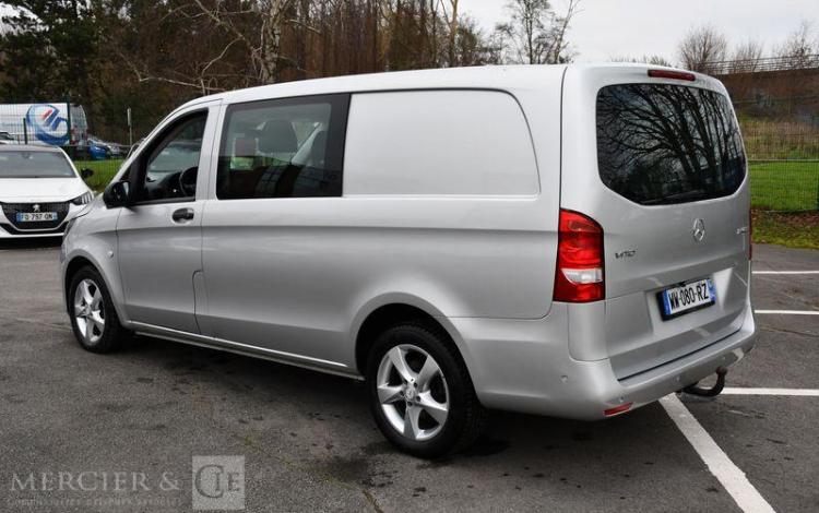 MERCEDES VITO MIXTO 114 CDI LONG GRIS OSN2411