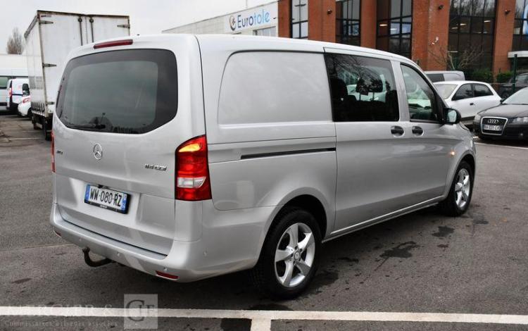 MERCEDES VITO MIXTO 114 CDI LONG GRIS OSN2411