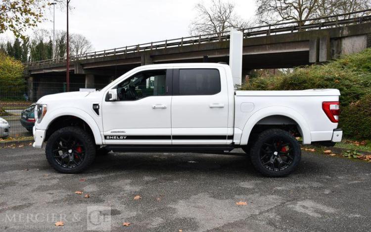 FORD SHELBY F150 BLANC PET9813