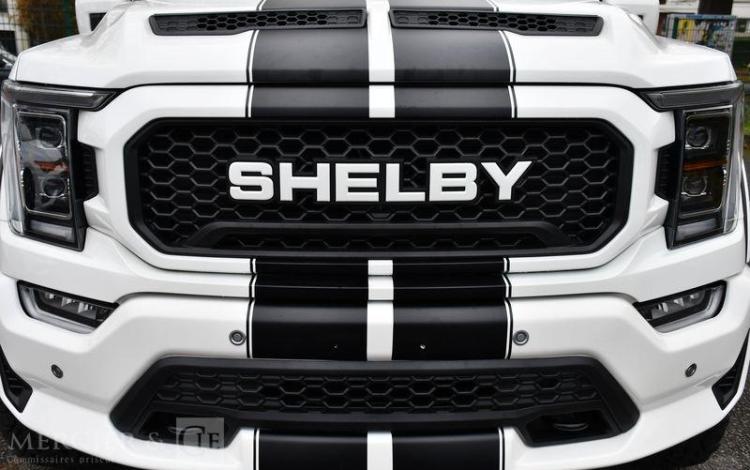 FORD SHELBY F150 BLANC PET9813