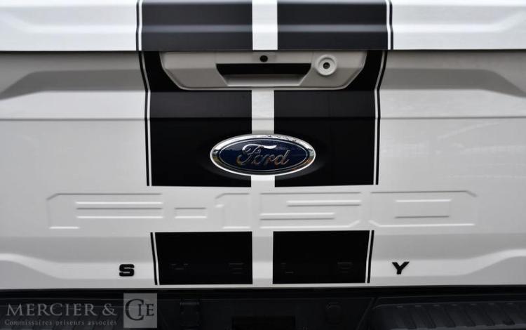 FORD SHELBY F150 BLANC PET9813