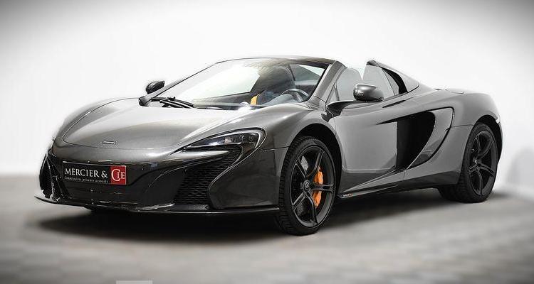 MCLAREN MAC LAREN 650 S SPYDER  RZ0291