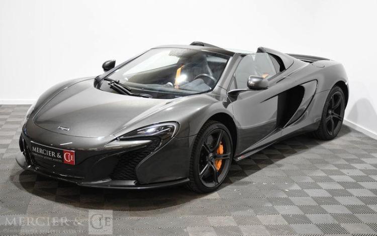 MCLAREN MAC LAREN 650 S SPYDER  RZ0291